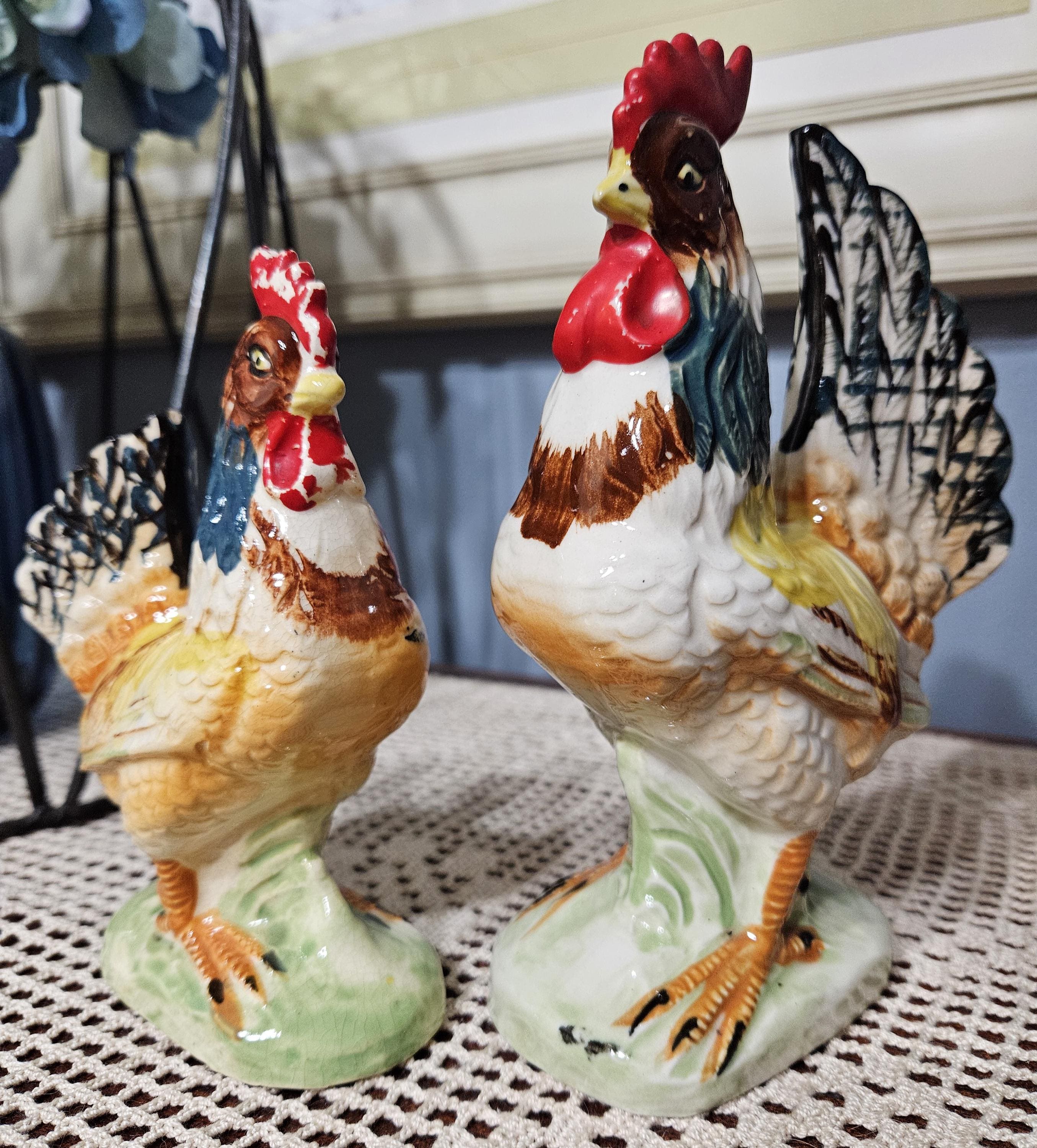 Vintage Japanese Ceramic Animal Figurines - Etsy