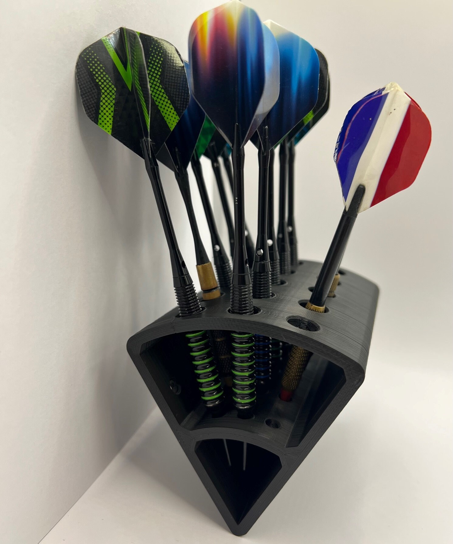 Dart Holder Dart Holder Dart Holder Wall Mount Holds 5 Etsy