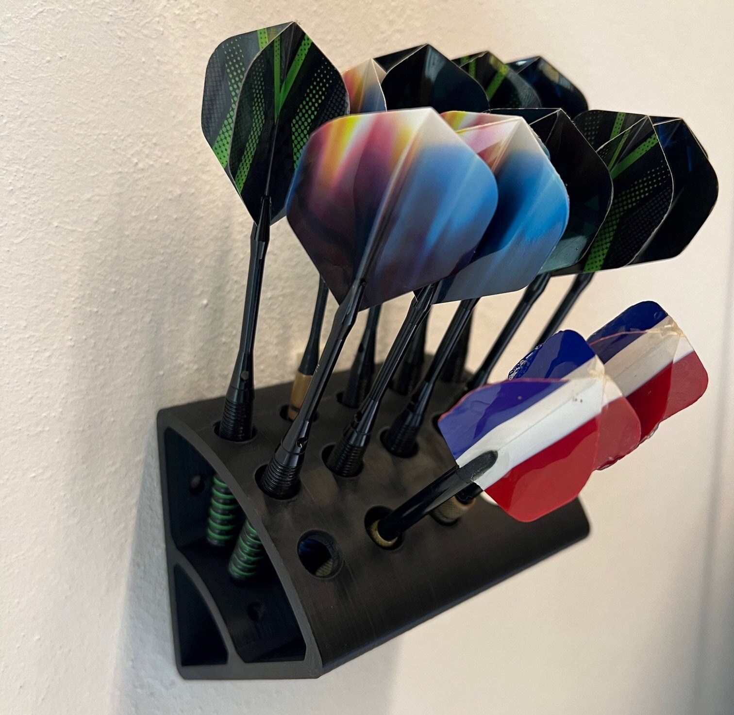 Dart Holder Dart Holder Dart Holder Wall Mount Holds 5 Etsy