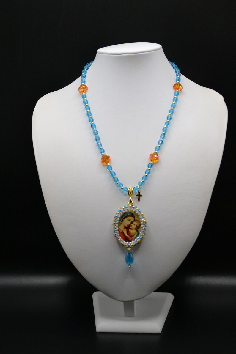 Collana Pendente A Medaglione Di San Michele |Xenos Jewelry - Foto 4