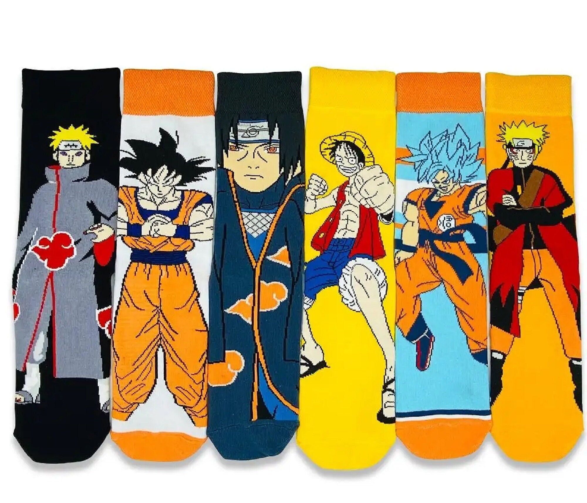 Inuyasha Crew Socks