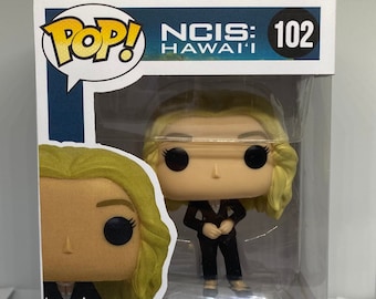 NCIS Hawaii Kate Whistler Funko Pop