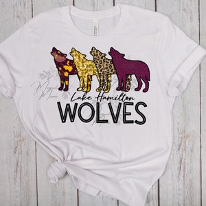 Wolves Sublimation~LH Wolves Sublimation~ School Sublimation~Sublimation~Digital~PNG~Designs for School Shirts~Wolves-Download