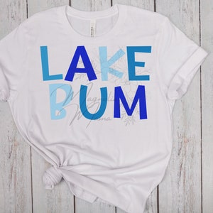 3 colores ~ Lake Bum ~ sublimación ~ PNG ~ 3 archivos
