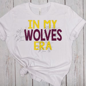 Wolves Era~png~Sublimation~Digital~PNG~Designs for School Shirts~Wolves-Download