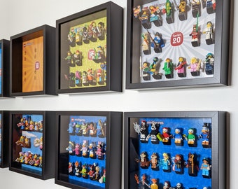 Picture Frame for Lego Minifigures Muppets Show Frame Showcase Etsy