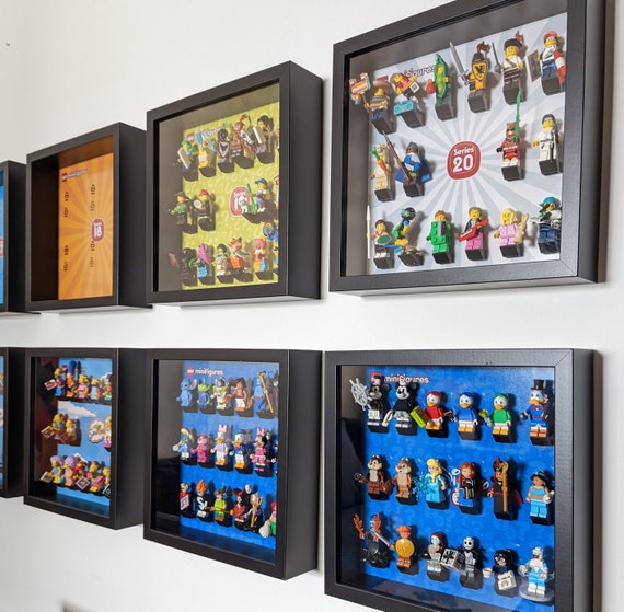 Cornice per minifigure Lego Muppets Mostra fotogramma Vetrina