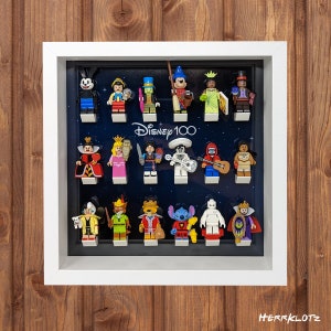 Picture frame for Lego Minifigures Disney 100 (71038) - Motif 2 | display frame | Showcase