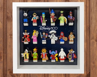 Fotolijstje voor Lego Minifiguren Disney 100 (71038) - Motief 2 | weergavelijst | Showcase