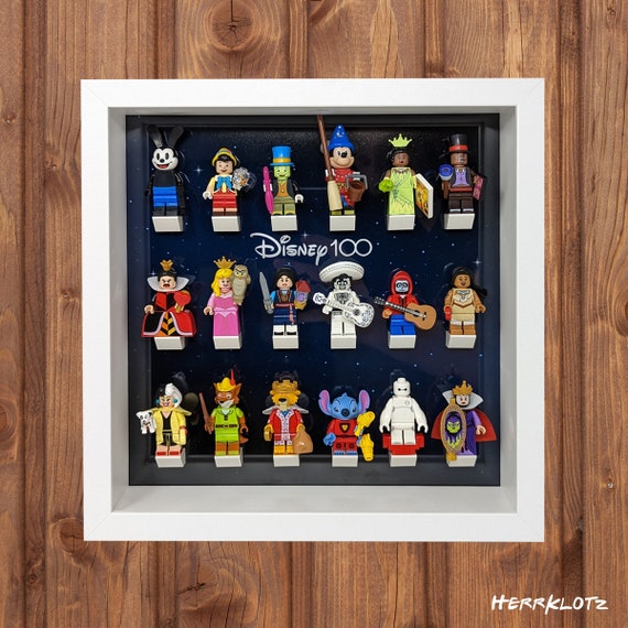 Picture Frame for Lego Minifigures Disney 100 71038 Motif 2 Display Frame Showcase Etsy