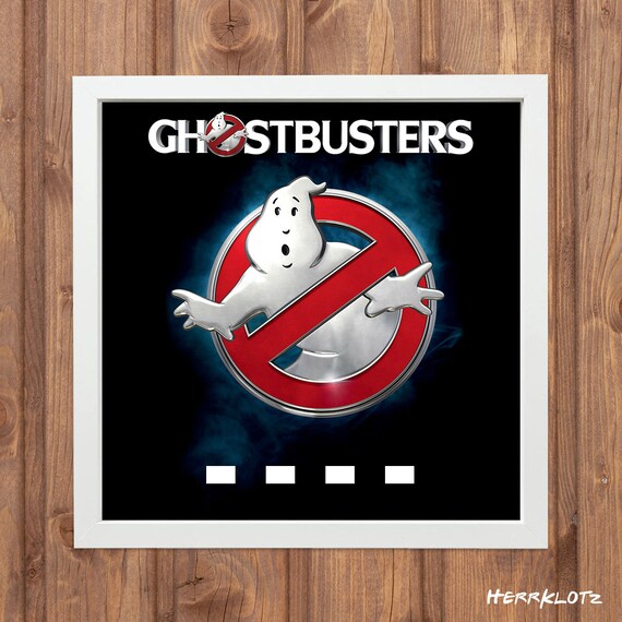 Display Frame for LEGO Ghostbusters Minifigures Logo 2016 Show Frame Display Case Picture Frame Etsy Canada
