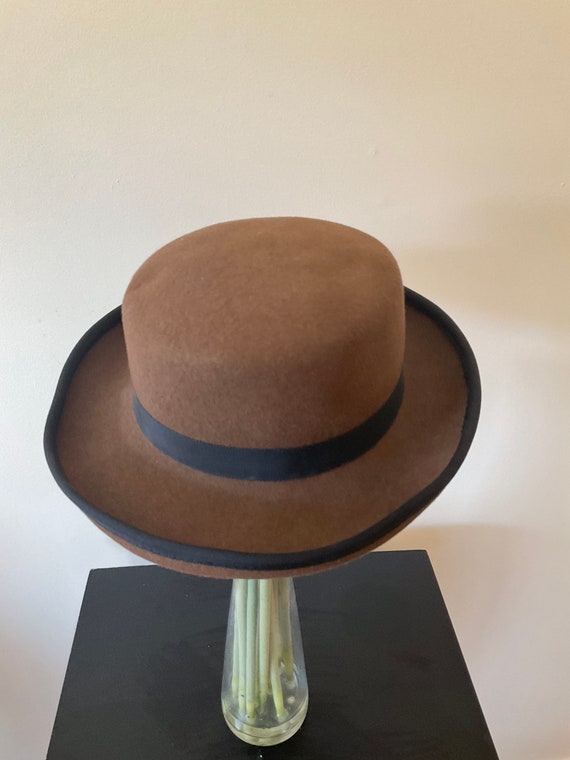 Womans Bollman Hat Co. 100% Brown 