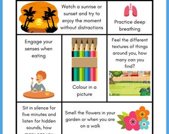 Mindfulness Ideas