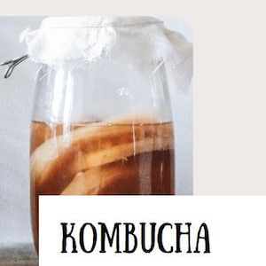 The Complete Guide to Brewing Kombucha - with recipes and step-by-step instructions