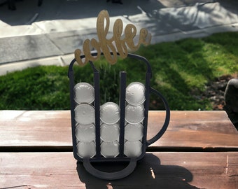 3D coffee capsule holder