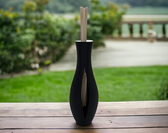 Aromatherapy decor vase Indoor vase Decoration vase Modern colored vase for plant lovers Vase for perfume lovers