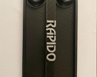 Personalized Capsule Holder for Campers