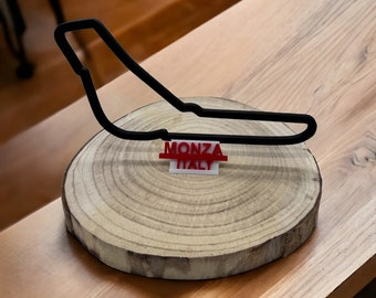 F1 2024 / 3D printed track circuit with Base and Circuit Name / 3d circuits / Office decoration / f1 fans