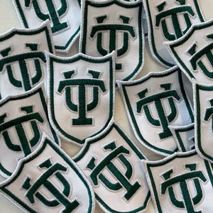 Tulane University Crest Patch