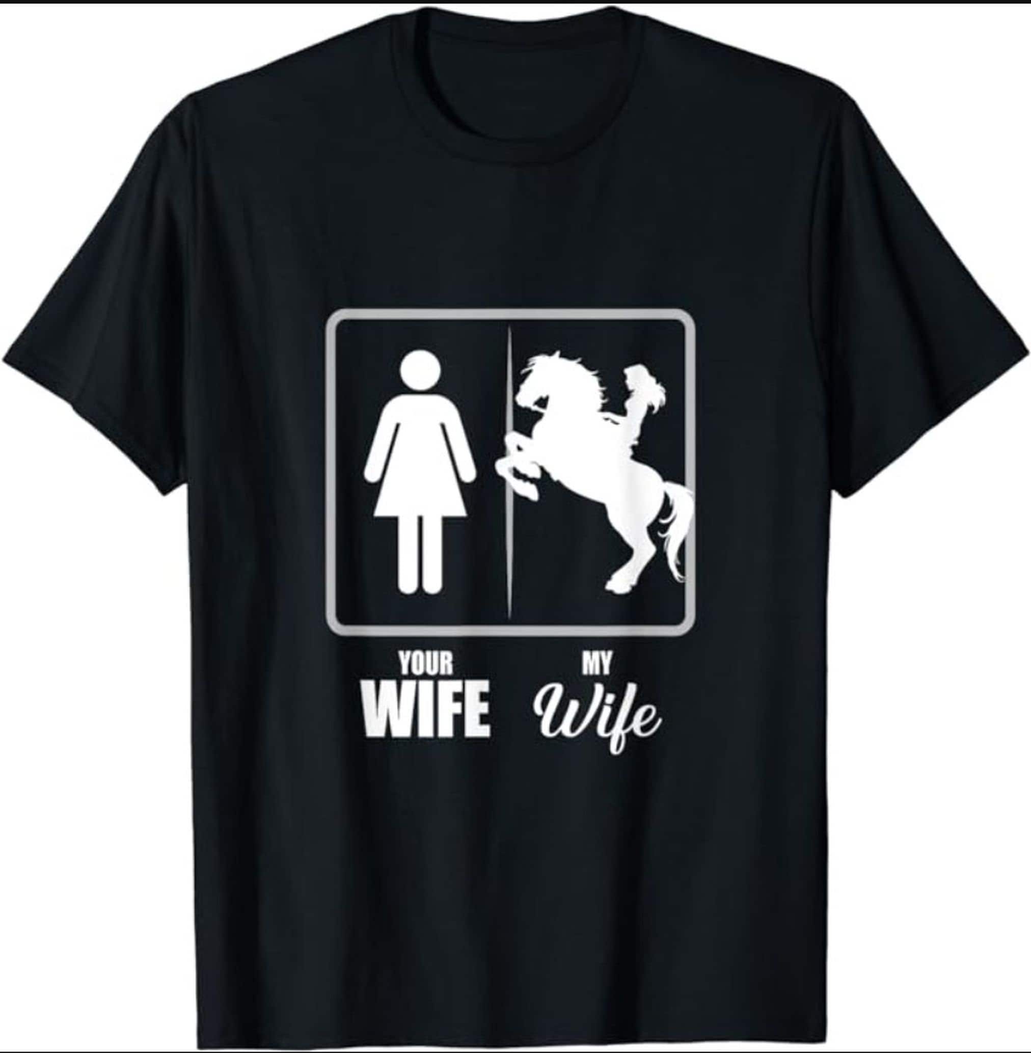 your wife my wife wonder woman shirt