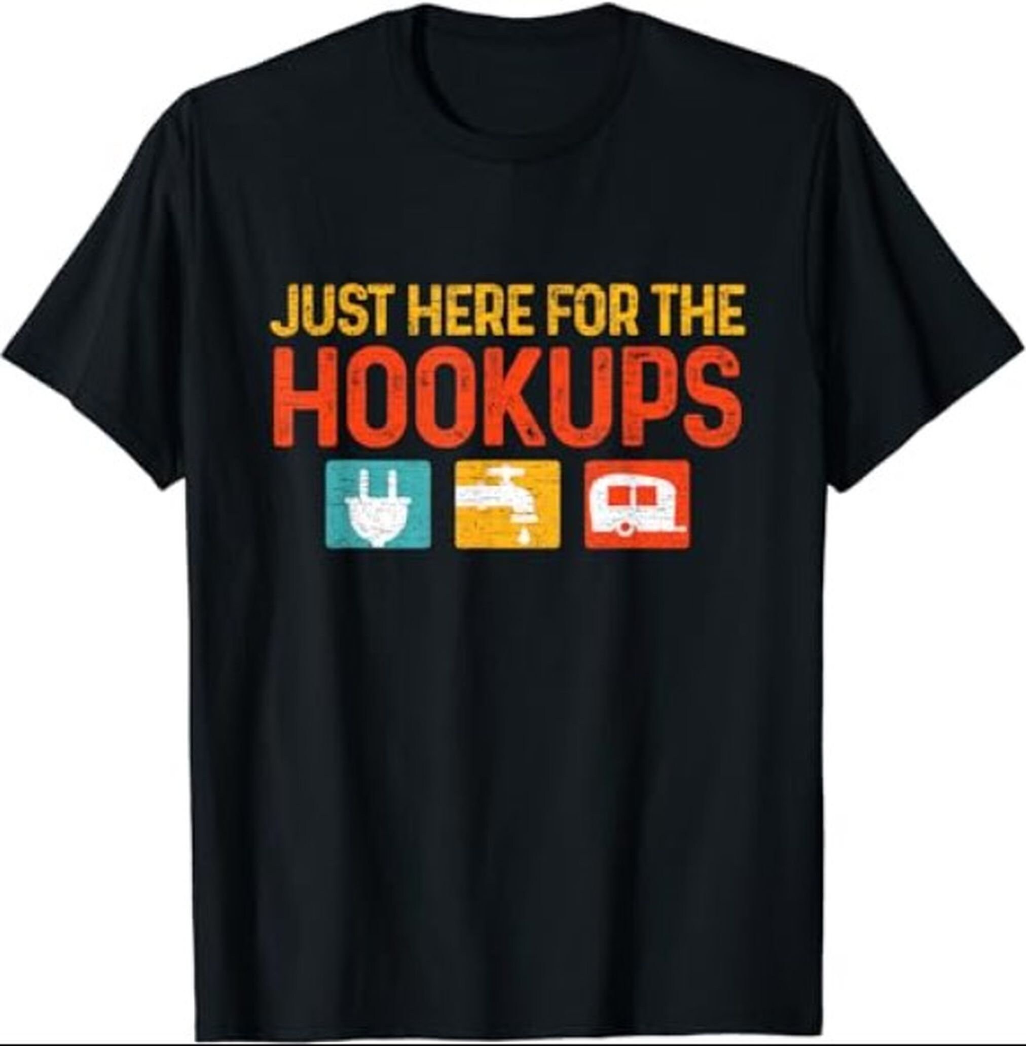 Hookups T Shirt -  UK