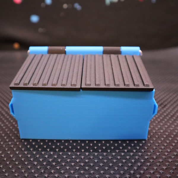 3D Printed | Nintendo Switch Game Storage Mini Dumpster | Organizer | Gamer Gifts