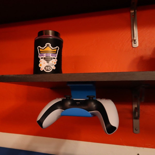 Controller Holder Under Desk Etsy