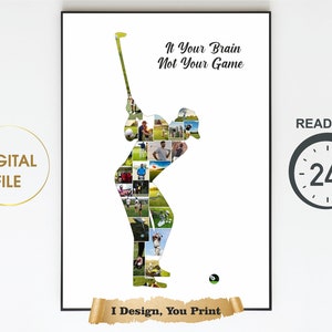 Golf gifts for men, Golf gift for dad, golf gifts for him, golf gifts for her, Golf photo frame, Golf Acrylic photo Gift