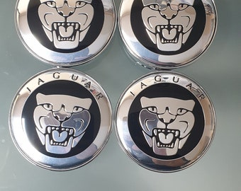 4 new Jaguar rim caps in sport design 60 mm