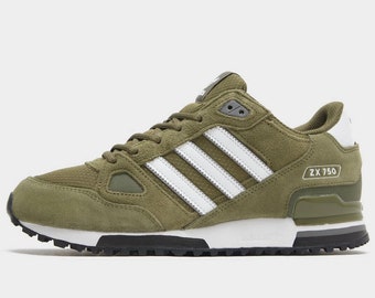 Adidas Originals Men's ZX 750 Trainers in Green!!! Limited Edition!!!