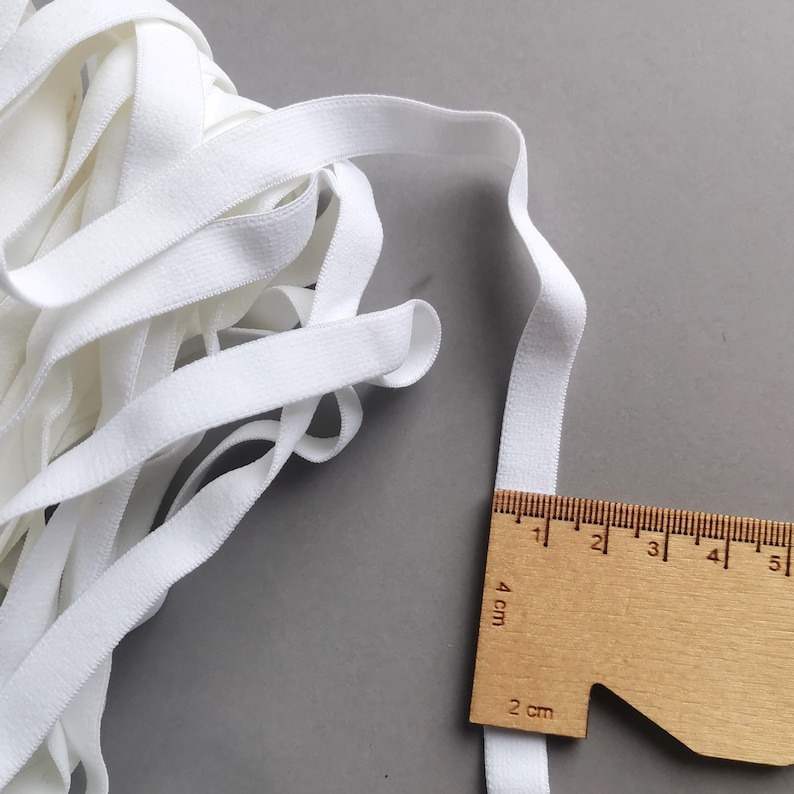 3 Yards Plush Elastic Band 3/8