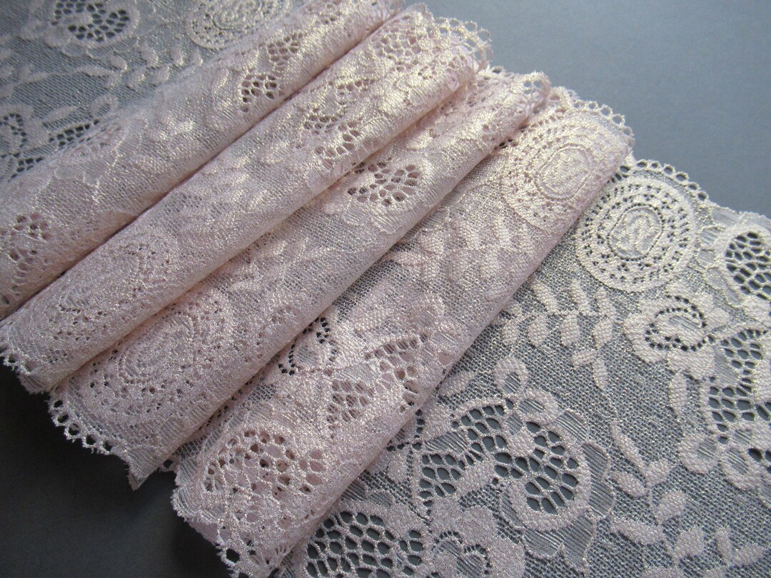 Victoria Powder Pink Lace main image 0