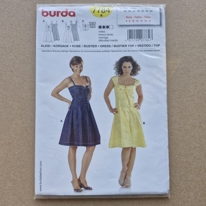 Burda Woman's Sewing Patterns - UNCUT - Accessories, Suit, Jacket ...