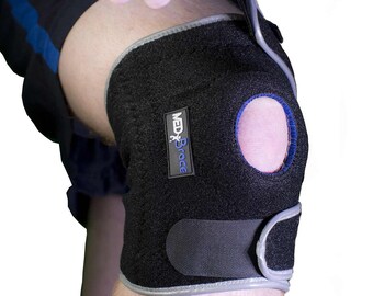 Sports knee brace for acl 