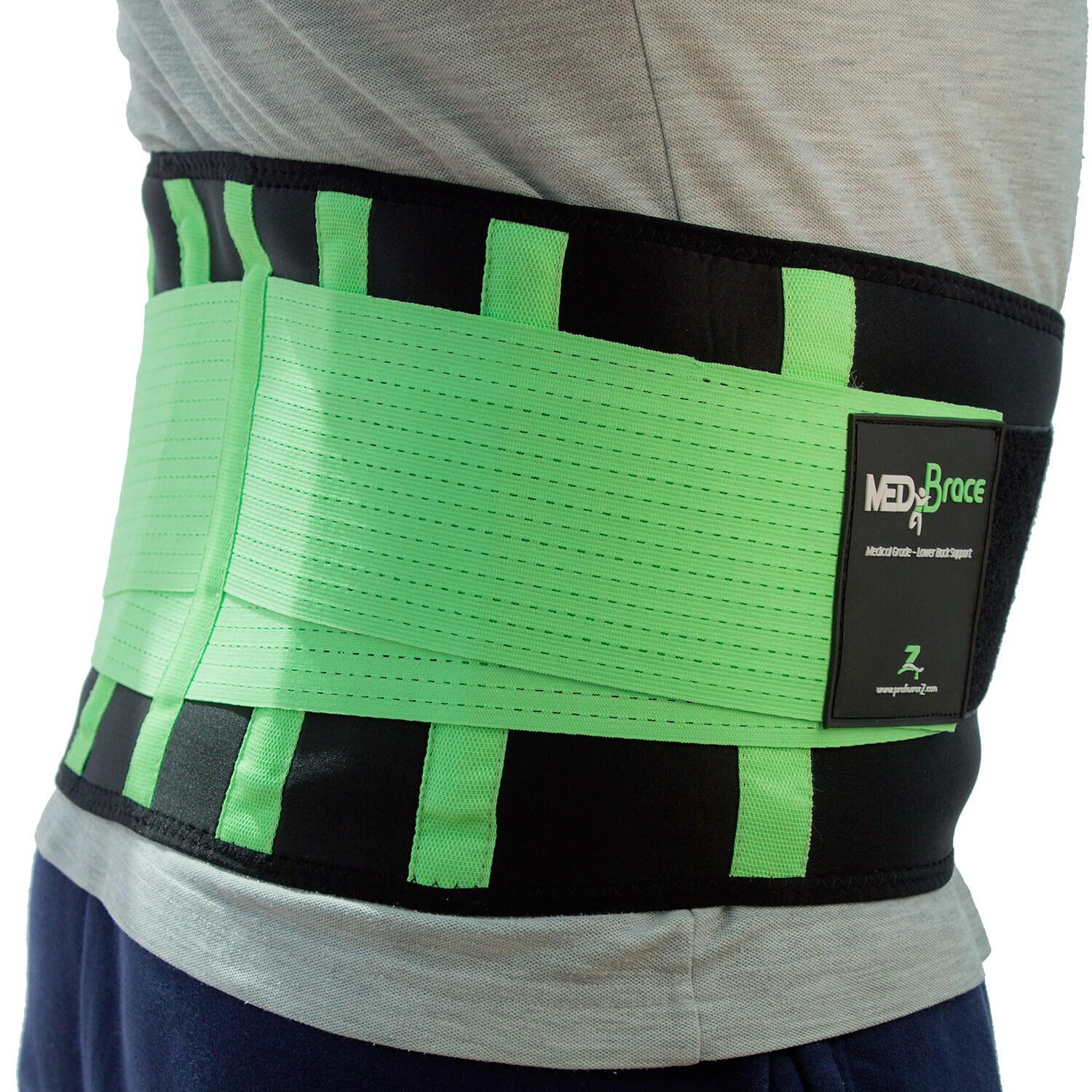 Back Support Brace, Lower Lumbar Belt Medibrace Pain &
