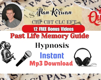 Let Me Guide You to Past Life Memory: A Hypnosis Journey Instant Mp3 Download 12 FREE Bonus Videos