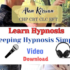 Learn Hypnosis Keeping Hypnosis Simple - Learn the easiest hypnosis induction used by most hypnotist
