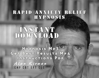 Rapid Anxiety Relief Hypnosis Mp3 Mp4 Download