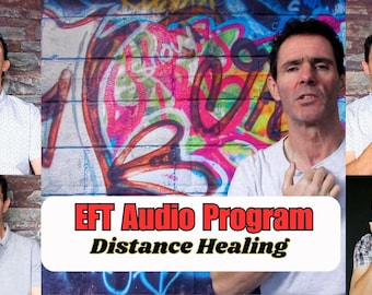 Technique de guérison à distance - Programme EFT pour l'envoi de soins à distance : un voyage audio centré sur le cœur
