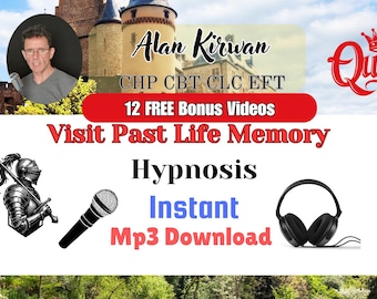 Visit Past Life Memory: A Hypnosis Exploration Instant Mp3 Download 12 FREE Bonus Videos
