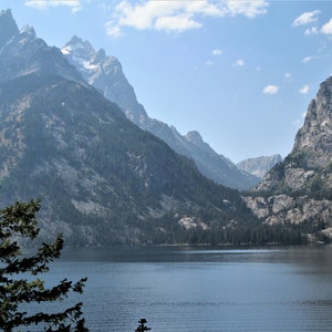 Grand Teton Nature Canvas, Grand Teton Hike, Grand Teton Nature Home Decor, Grand Teton National Park Photographs