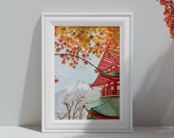 Custom Watercolor Painting from Your Photo | Personalized Art of Special Places | Unique Travel & Home Memory Gift