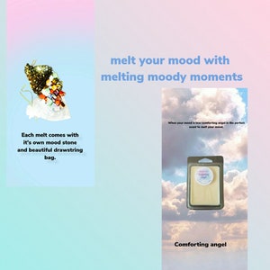 Melting Moody Moments