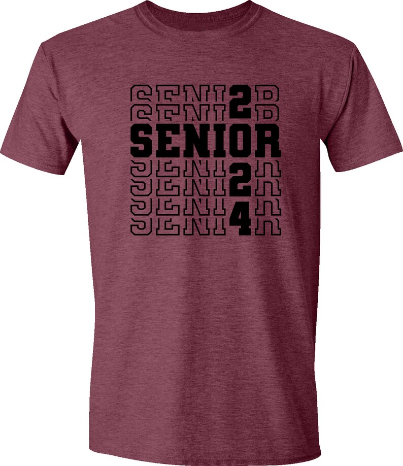 Class of 2024 Senior Repeat T-shirt. Class of 2024 Shirt. Graduation ...