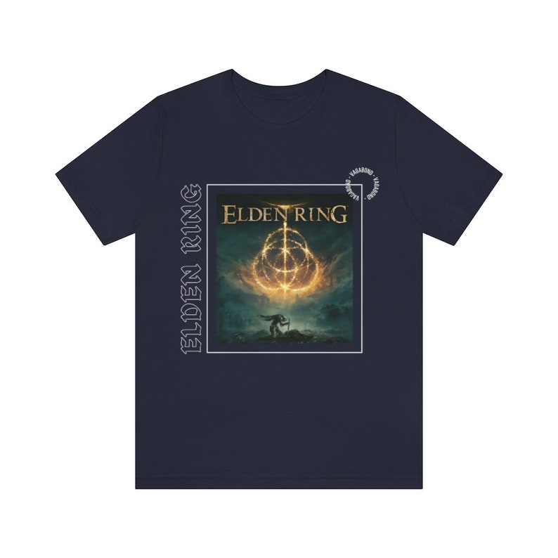 Elden Ring Shirt Tarnished Shirt Gamer Shirt Heavy Metal - Etsy