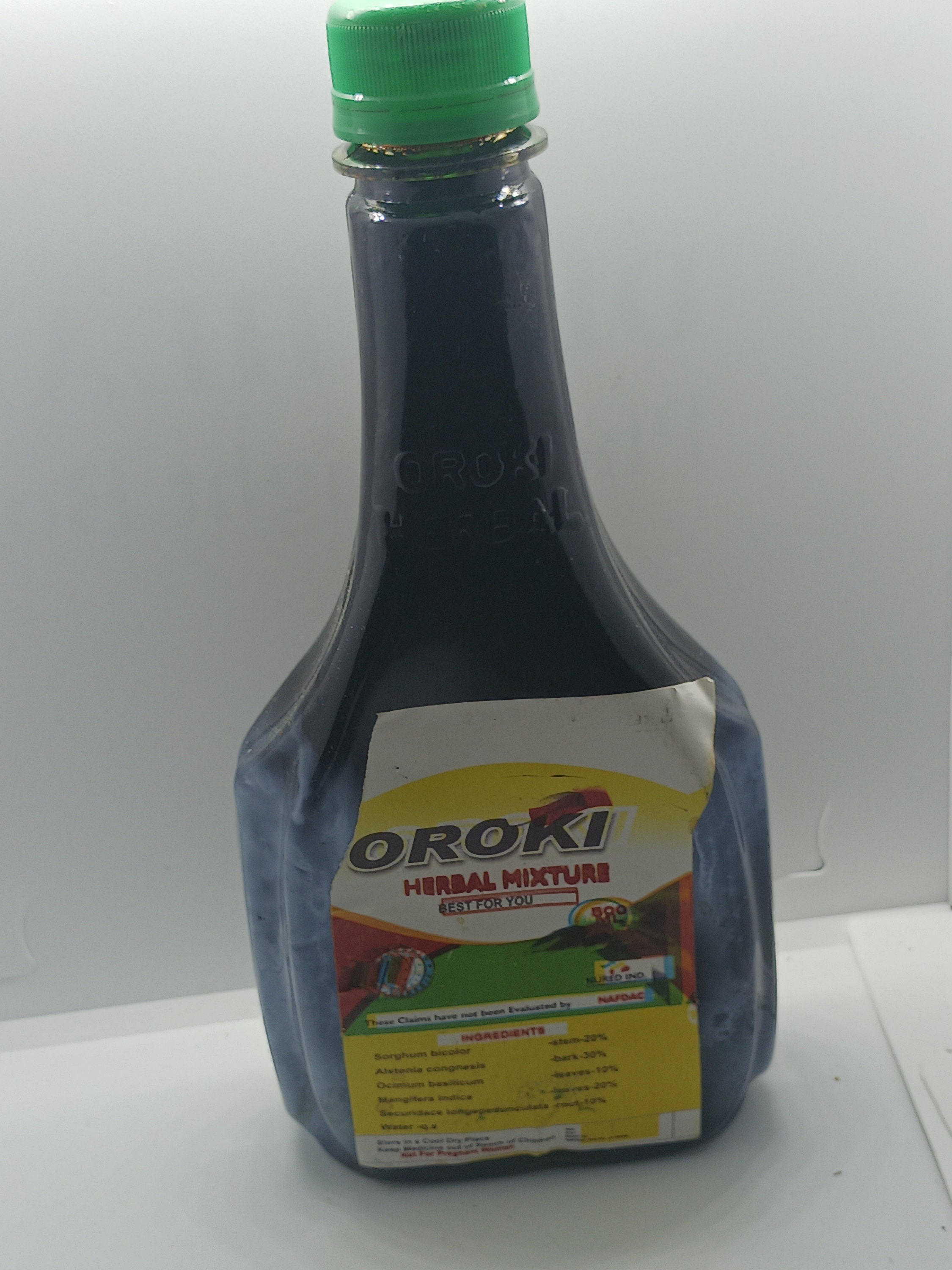 Oroki Herbal Bitters 500ml Etsy
