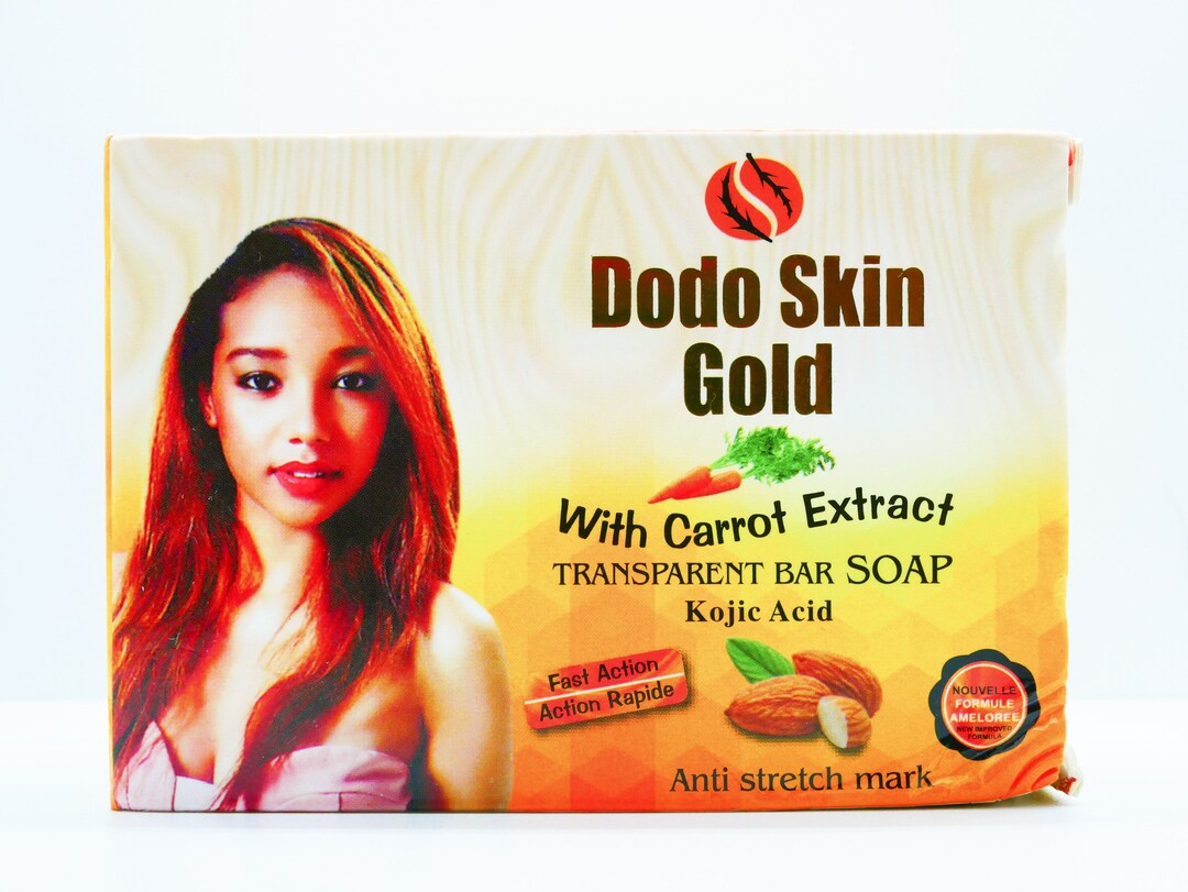 Dodo Skin Gold With Carrot Extract Soap/ Etsy