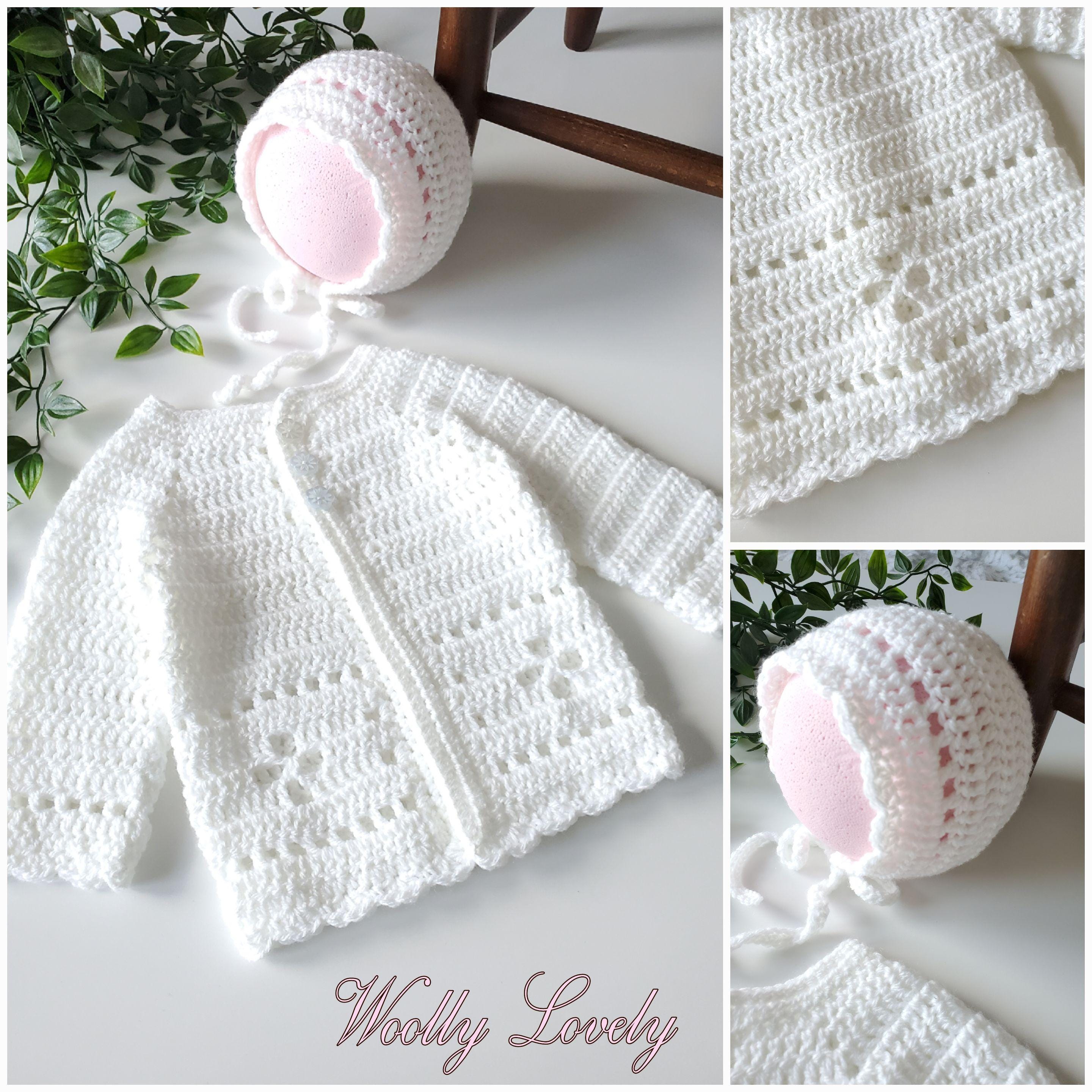 3 Piece Cardigan Set - Etsy