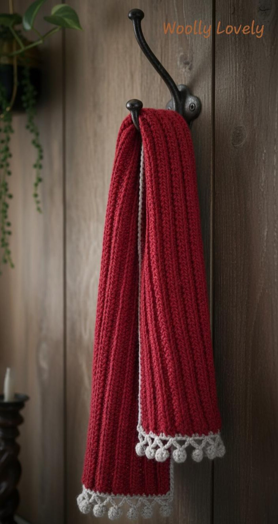 Serenity Scarf Necklace main image 1