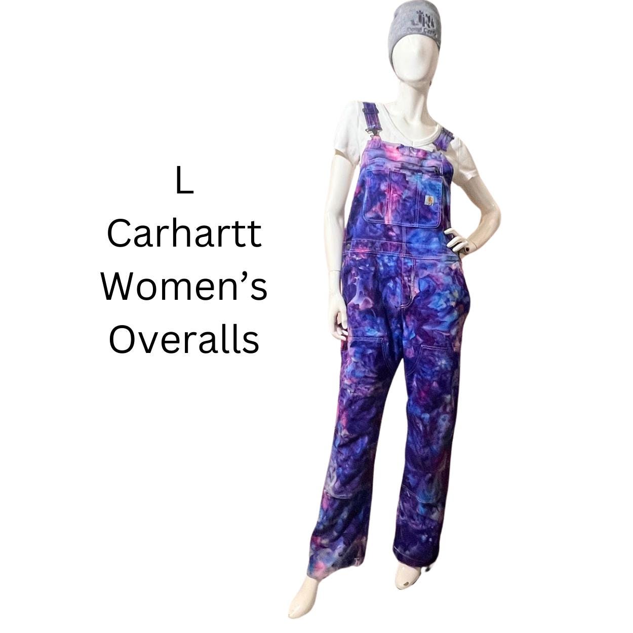 Purple carhartt overalls hot sale